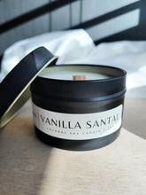 Load image into Gallery viewer, VANILLA SANTAL - travel tin