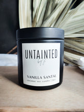 Load image into Gallery viewer, VANILLA SANTAL - glam tin