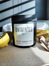 Load image into Gallery viewer, ZESTY GREEN TEA - glam tin
