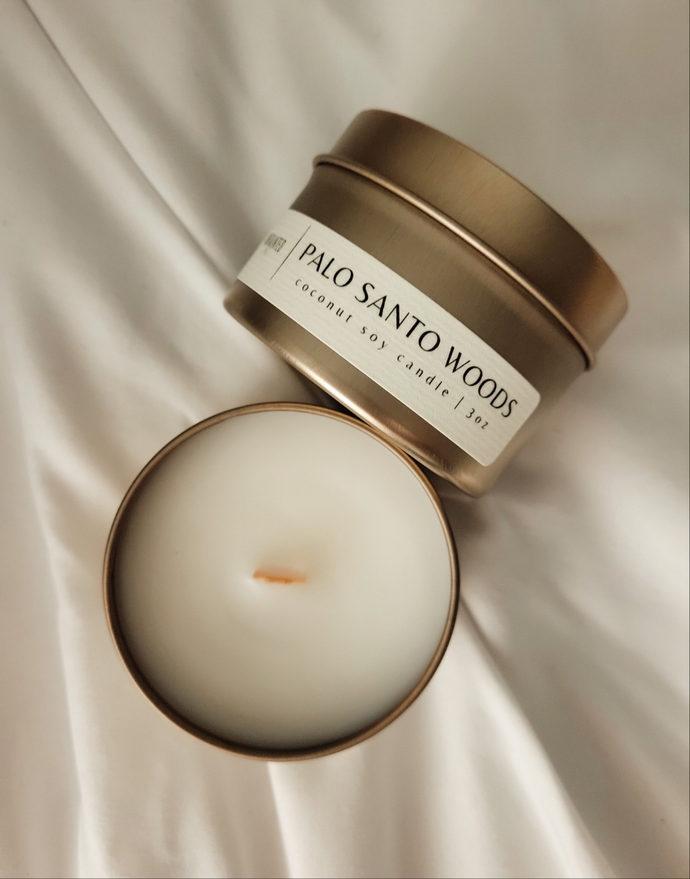PALO SANTO WOODS TRAVEL TIN